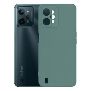 Чехол-накладка силиконовый для Realme C31 (аквамарин) MatteCover