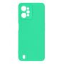Чехол-накладка силиконовый для Realme C31 (бирюзовый) MatteCover