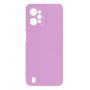 Чехол-накладка силиконовый для Realme C31 (фиолетовый) MatteCover