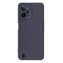 Чехол-накладка силиконовый для Realme C31 (темно-синий) MatteCover