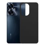Чехол-накладка силиконовый для Realme C55 (черный) MatteCover