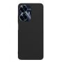 Чехол-накладка силиконовый для Realme C55 (черный) MatteCover