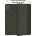 Чехол-книжка для Realme C21 (хаки) New Case