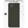 Чехол-книжка для Realme C21 (хаки) New Case