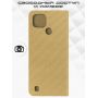 Чехол-книжка для Realme C21 (золотистый) New Case