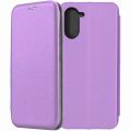 Чехол-книжка для Realme 10 (фиолетовый) Fashion Case