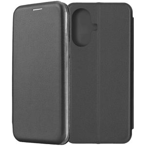 Чехол-книжка для Realme 10 Pro+ 5G (черный) Fashion Case