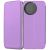 Чехол-книжка для Realme 11 (фиолетовый) Fashion Case