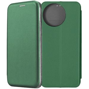 Чехол-книжка для Realme 11 (зеленый) Fashion Case