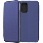 Чехол-книжка для Realme 8 5G (синий) Fashion Case