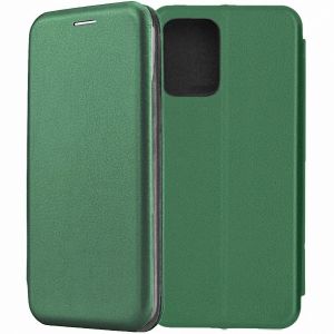 Чехол-книжка для Realme 9 Pro (зеленый) Fashion Case