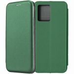 Чехол-книжка для Realme 9 Pro+ (зеленый) Fashion Case