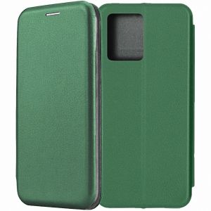 Чехол-книжка для Realme 9 Pro+ (зеленый) Fashion Case