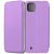 Чехол-книжка для Realme C11 (2021) (фиолетовый) Fashion Case