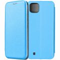 Чехол-книжка для Realme C11 (2021) (голубой) Fashion Case