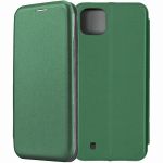 Чехол-книжка для Realme C11 (2021) (зеленый) Fashion Case
