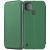 Чехол-книжка для Realme C21 (зеленый) Fashion Case