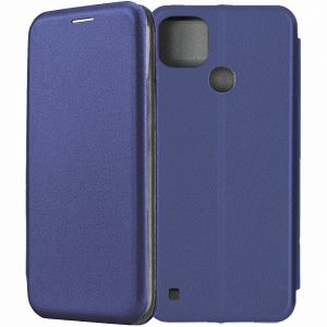 Чехол-книжка для Realme C21Y (синий) Fashion Case