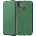 Чехол-книжка для Realme C21Y (зеленый) Fashion Case