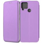 Чехол-книжка для Realme C25S (фиолетовый) Fashion Case