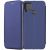 Чехол-книжка для Realme C25S (синий) Fashion Case