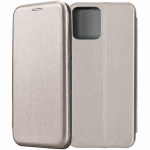 Чехол-книжка для Realme C30 (серый) Fashion Case