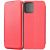 Чехол-книжка для Realme C30 (красный) Fashion Case