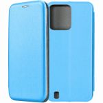 Чехол-книжка для Realme C31 (голубой) Fashion Case