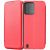 Чехол-книжка для Realme C31 (красный) Fashion Case