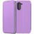 Чехол-книжка для Realme C33 (фиолетовый) Fashion Case