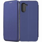 Чехол-книжка для Realme C33 (синий) Fashion Case