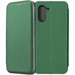Чехол-книжка для Realme C33 (зеленый) Fashion Case