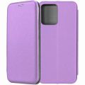 Чехол-книжка для Realme C35 (фиолетовый) Fashion Case