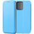 Чехол-книжка для Realme C35 (голубой) Fashion Case
