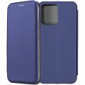 Чехол-книжка для Realme C35 (синий) Fashion Case