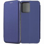 Чехол-книжка для Realme C35 (синий) Fashion Case