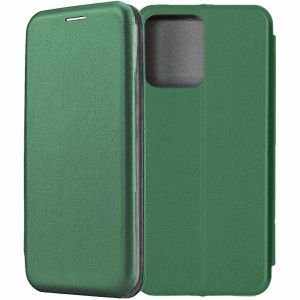 Чехол-книжка для Realme C35 (зеленый) Fashion Case