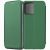 Чехол-книжка для Realme C35 (зеленый) Fashion Case