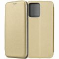 Чехол-книжка для Realme C35 (золотистый) Fashion Case