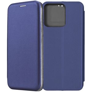 Чехол-книжка для Realme C53 (синий) Fashion Case
