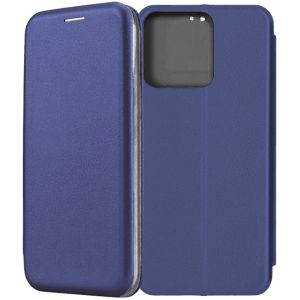Чехол-книжка для Realme C53 (синий) Fashion Case