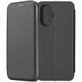 Чехол-книжка для Realme C55 (черный) Fashion Case
