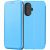 Чехол-книжка для Realme C55 (голубой) Fashion Case