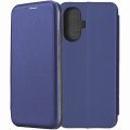 Чехол-книжка для Realme C55 (синий) Fashion Case