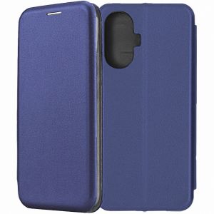 Чехол-книжка для Realme C55 (синий) Fashion Case