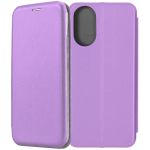 Чехол-книжка для Realme C67 (фиолетовый) Fashion Case