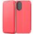 Чехол-книжка для Realme C67 (красный) Fashion Case