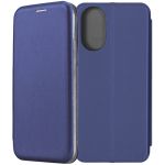 Чехол-книжка для Realme C67 (синий) Fashion Case