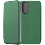 Чехол-книжка для Realme C67 (зеленый) Fashion Case