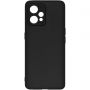 Чехол-накладка силиконовый для Realme 9 Pro+ (черный) MatteCover